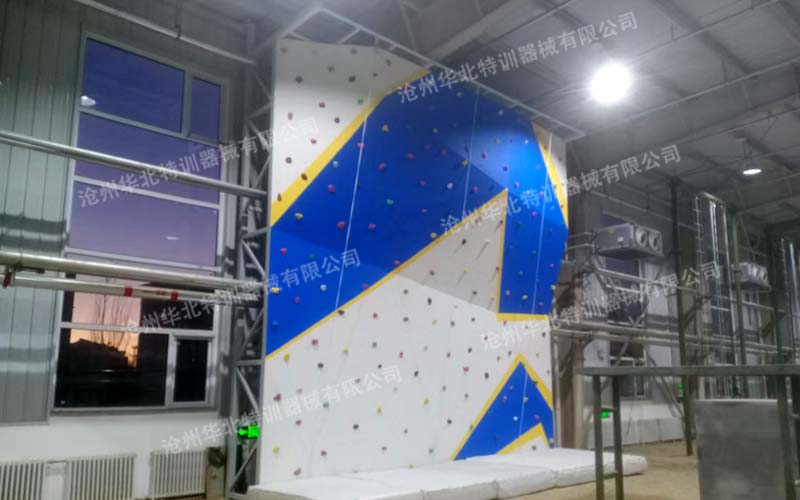 张家口某部室内训练基地建设完工！