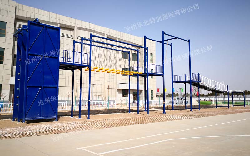 兰州市榆中县公安警校拓展基地巡检圆满结束！